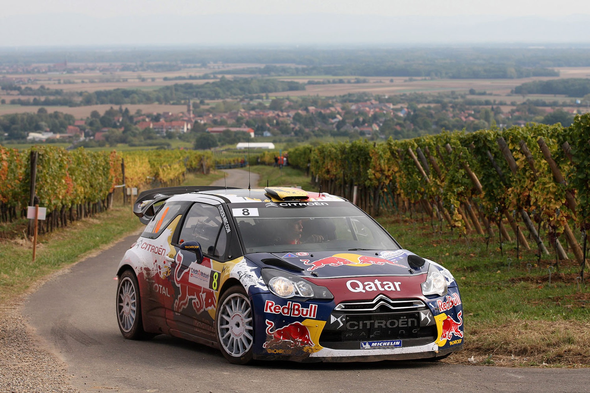 Rajd Francji 2012: Loeb już mistrzem