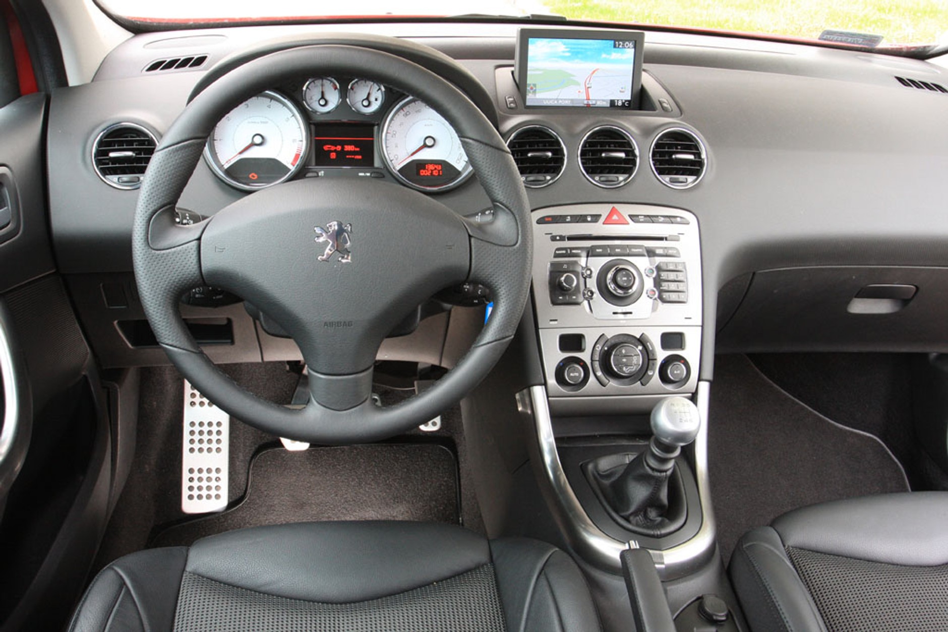 Zapomnij o nudzie - Peugeot 308 1.6 Turbo