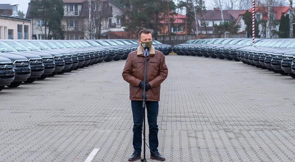 Ford Ranger dla polskiej armii