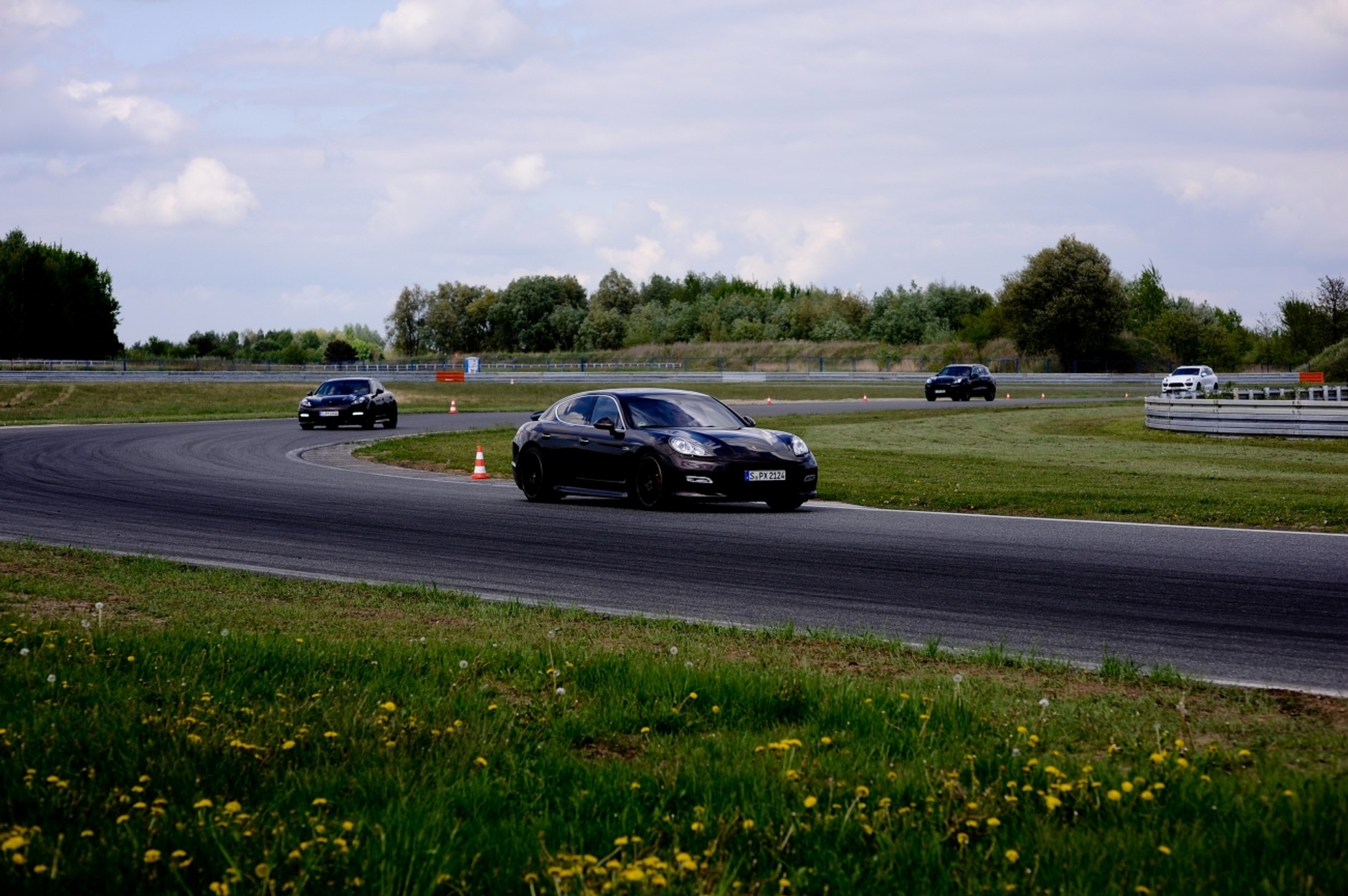 Porsche World Roadshow S na Torze Poznań
