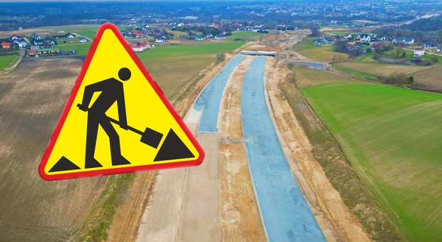 Od dziś ruch wahadłowy na DK20. Do końca roku w tym miejscu będą tworzyć się korki