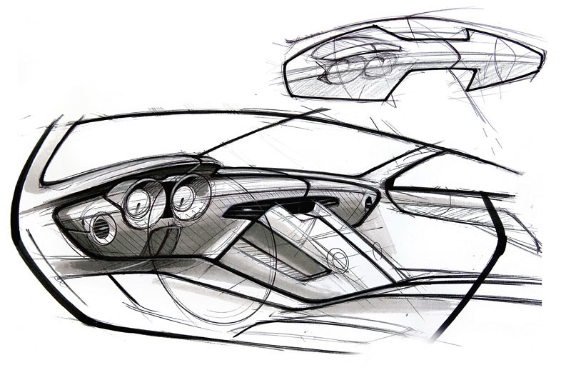 Mercedes-Benz SLS AMG: pierwsze zdjęcia wnętrza