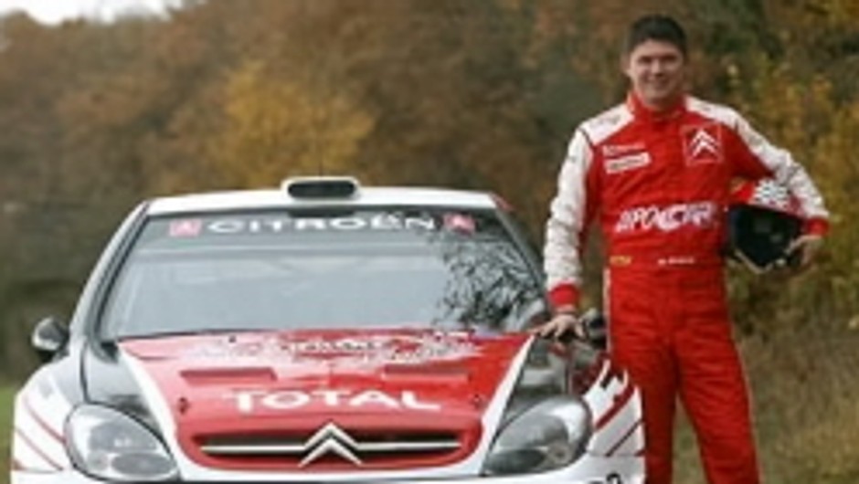 Citroen: Martin Prokop testował Xsarę WRC