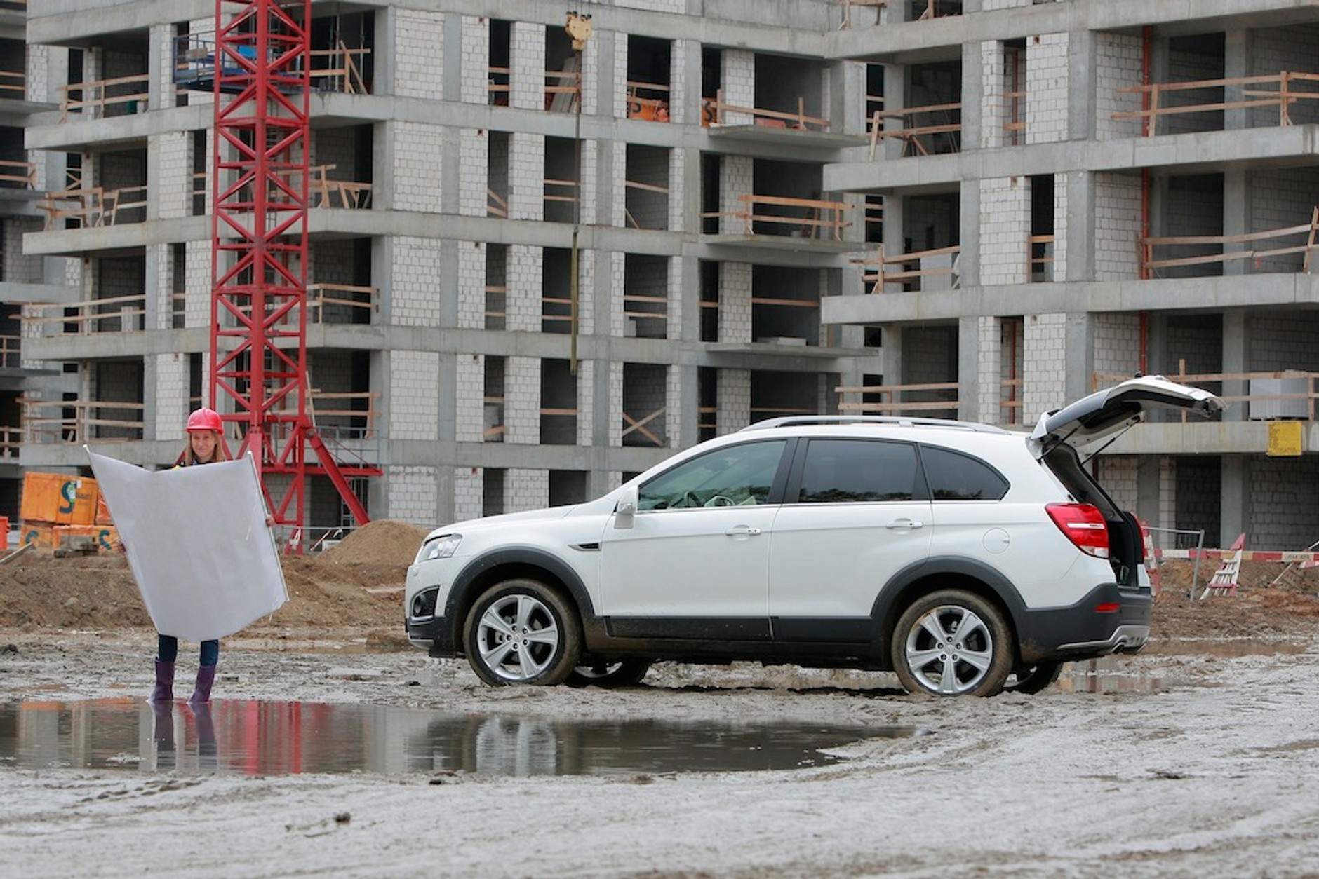 Chevrolet Captiva dla architekta