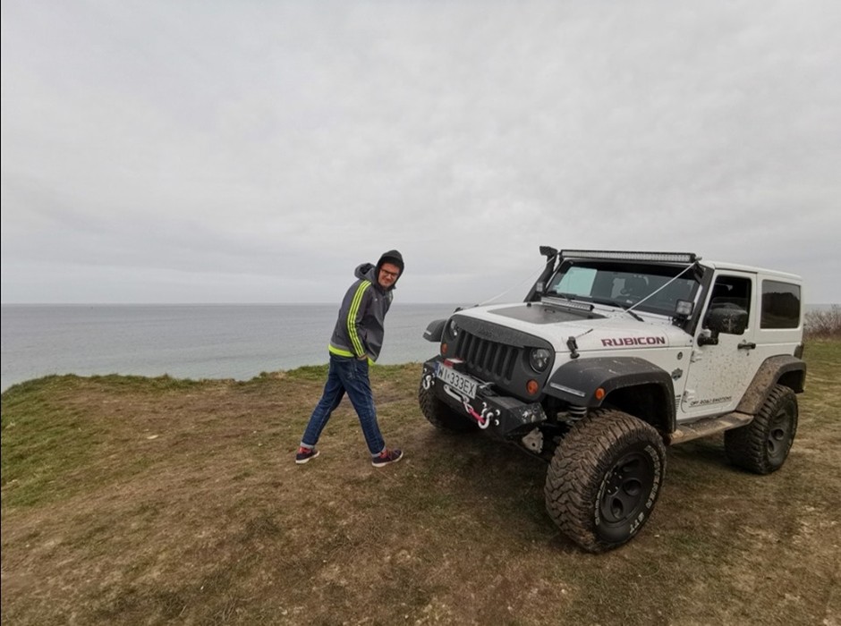 Jeep Wrangler Rubicon Kuby Wojewódzkiego