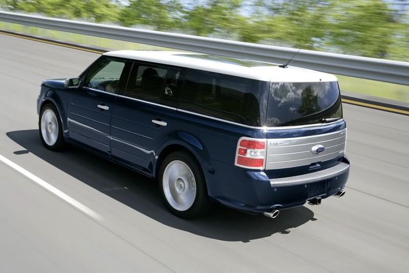 Za 25 lat Ford Flex będzie ulubionym autem kolekcjonerów