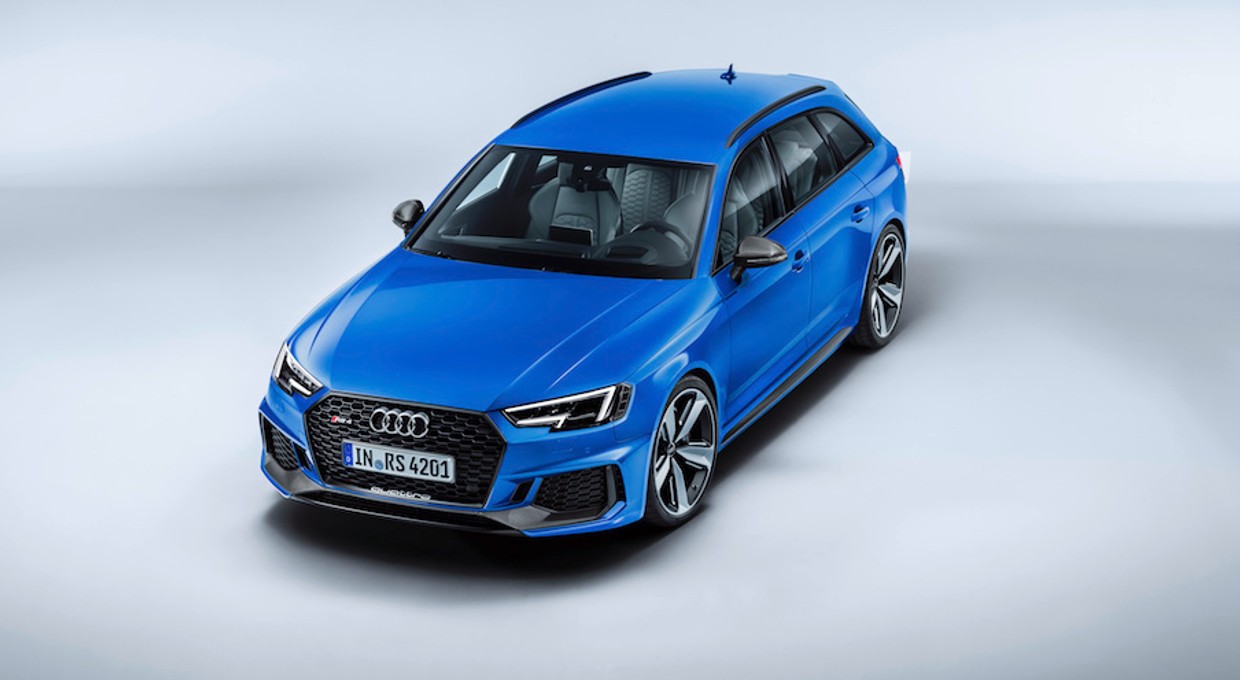 Audi RS4 Avant: światowa premiera we Frankfurcie