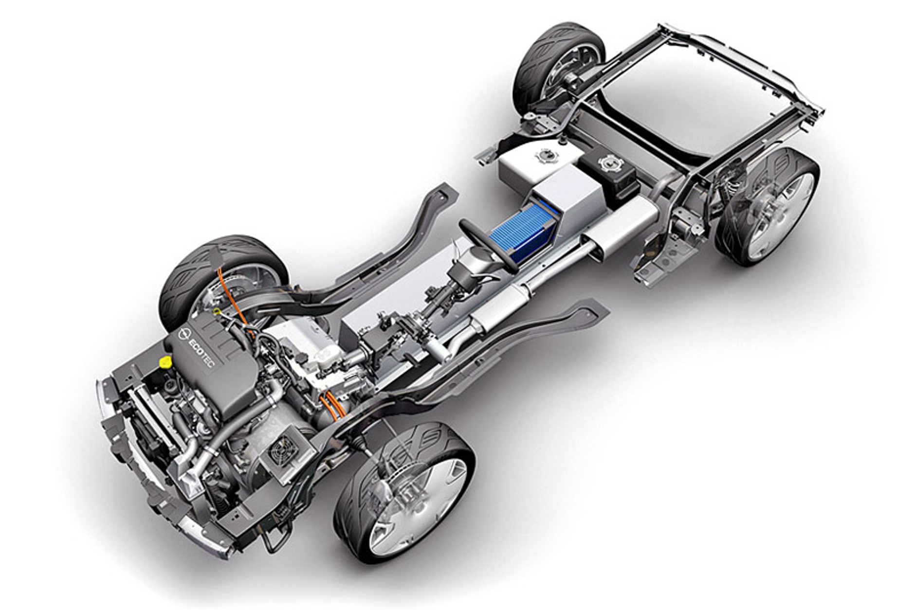 IAA Frankfurt 2007: Opel Flextreme - gwiazdą przyszłości