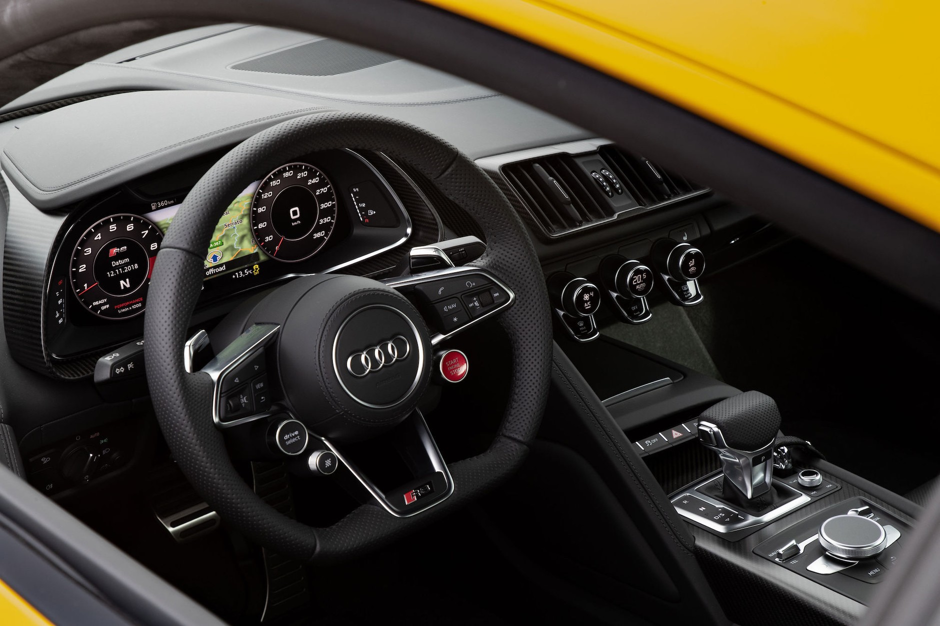 Audi R8 po liftingu