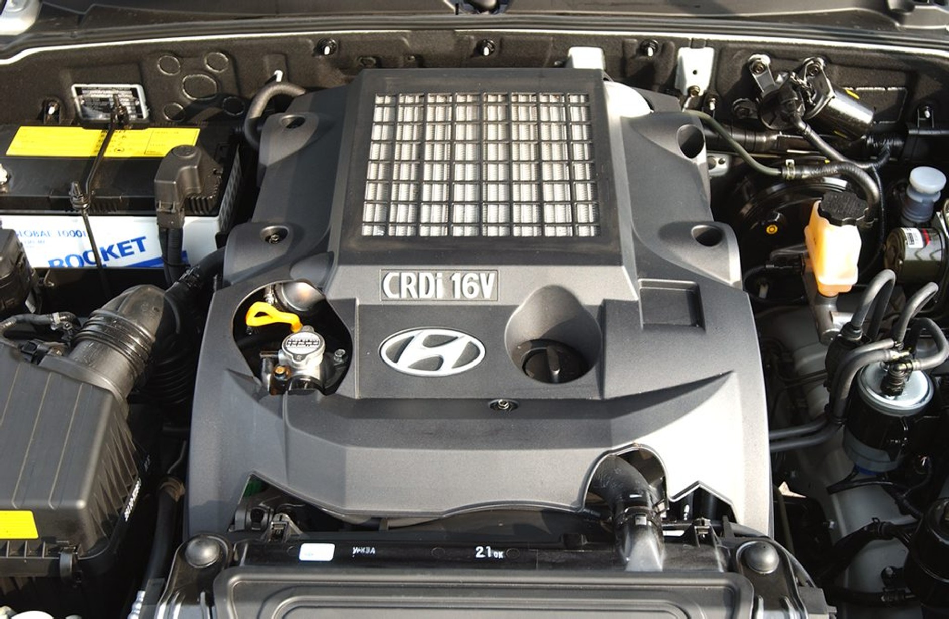 Hyundai Terracan - silnik