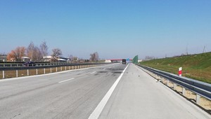 Autostrada A1 koło Częstochowy już do remontu. Pogoda pokrzyżowała plany