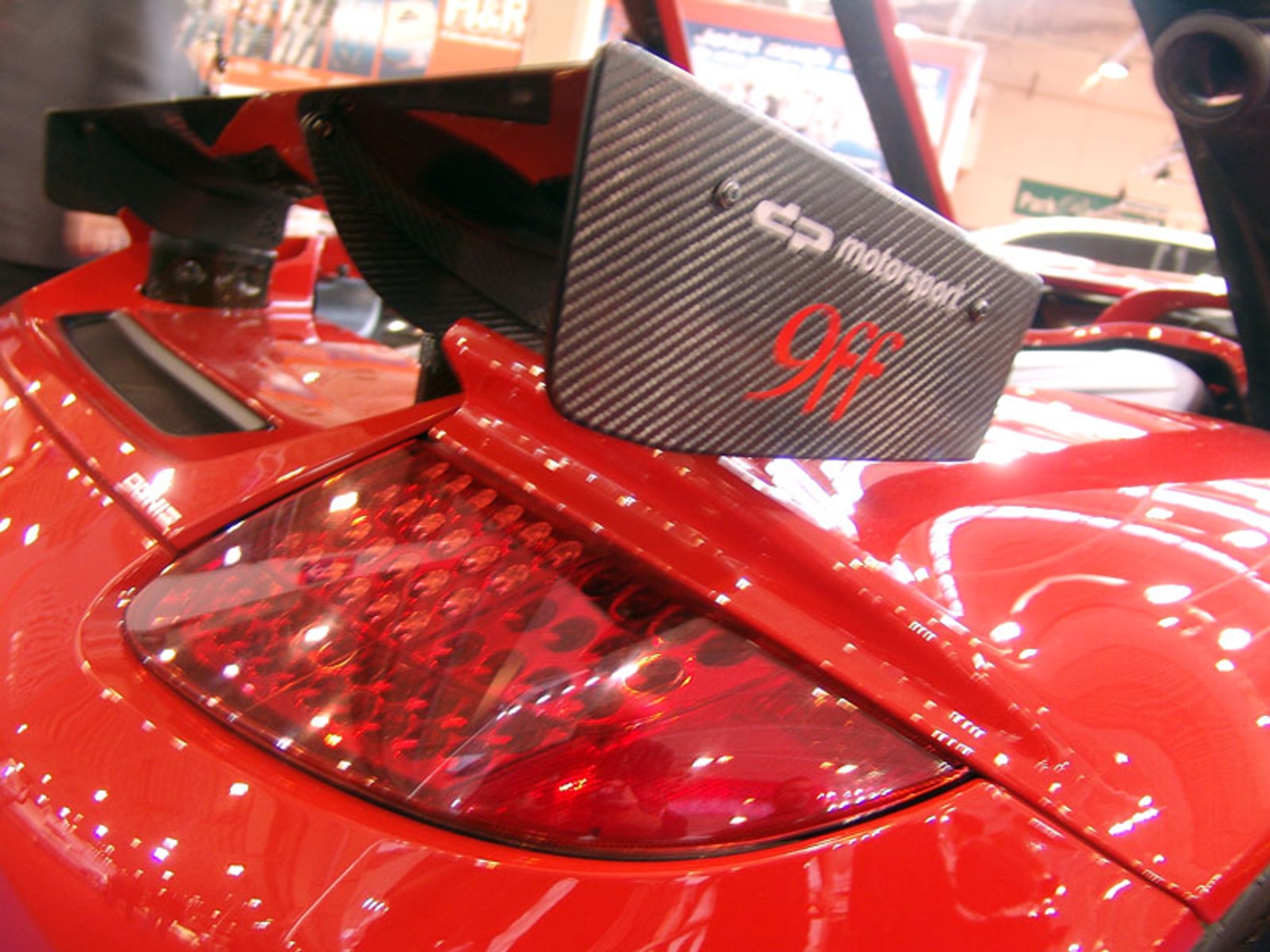 Essen Motor Show 2008: 9ff Carerra GTT 900