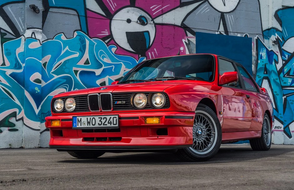 BMW M3 E30 Sport Evolution