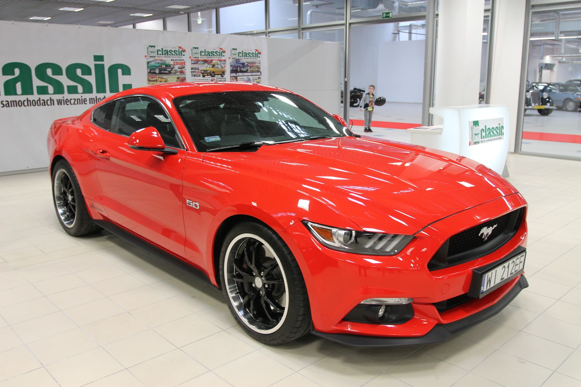 Auto Świat Classic na Oldtimer Warsaw Show 2016