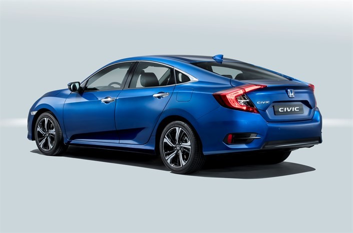 Honda Civic 10. generacji – Paryż 2016