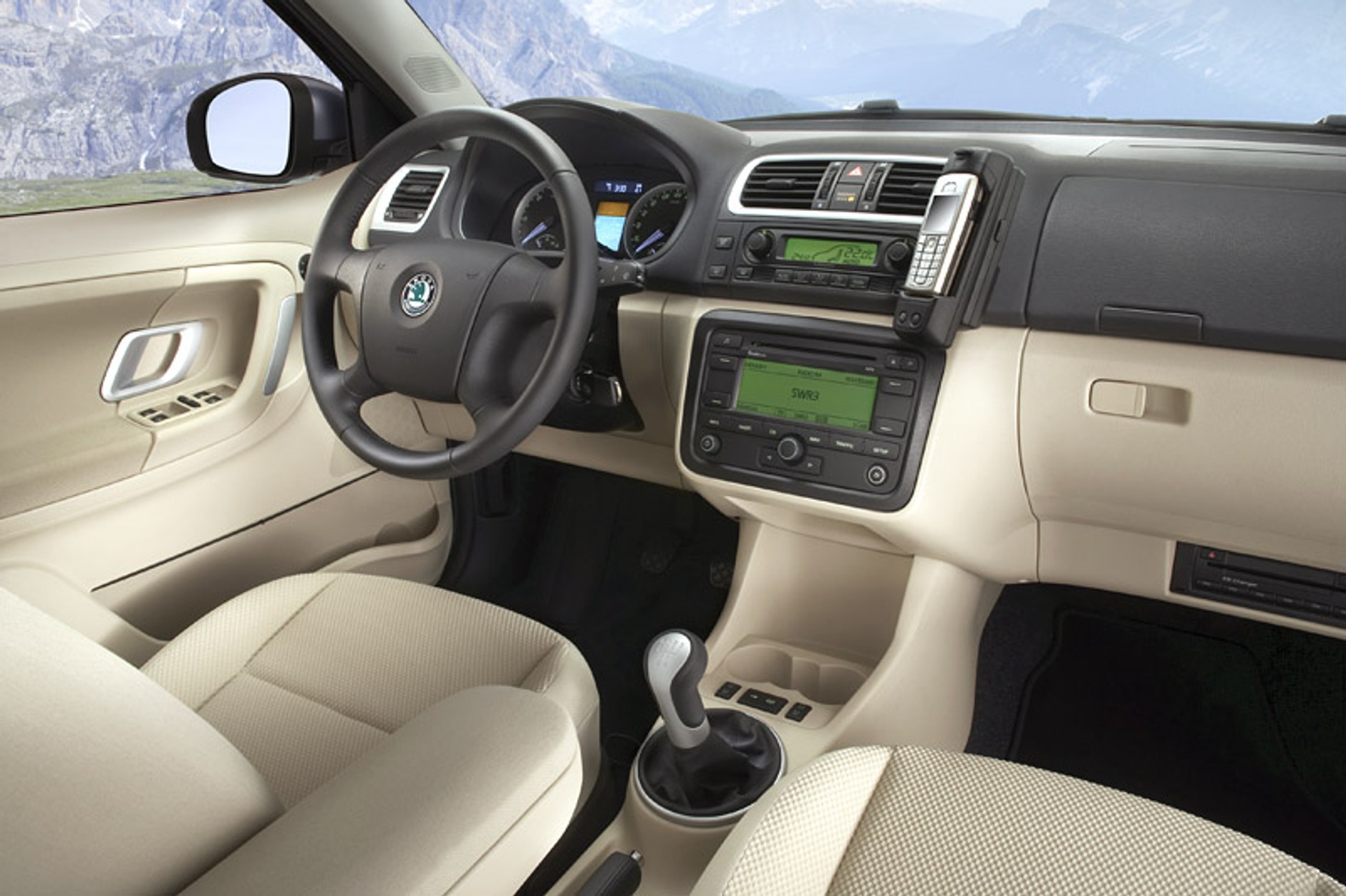 IAA Frankfurt 2007: Škoda Fabia Combi – kompletne informacje, nowe zdjęcia i ceny