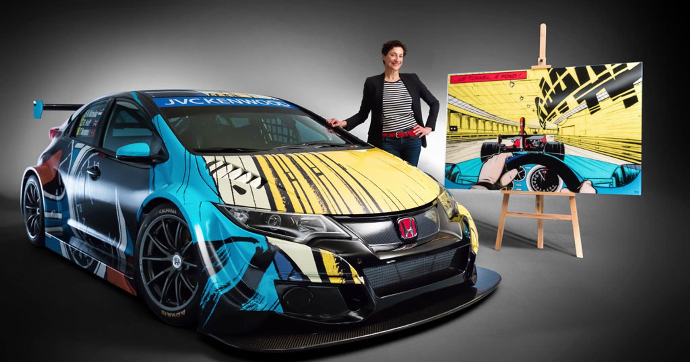 Nowe barwy Hondy Civic WTCC