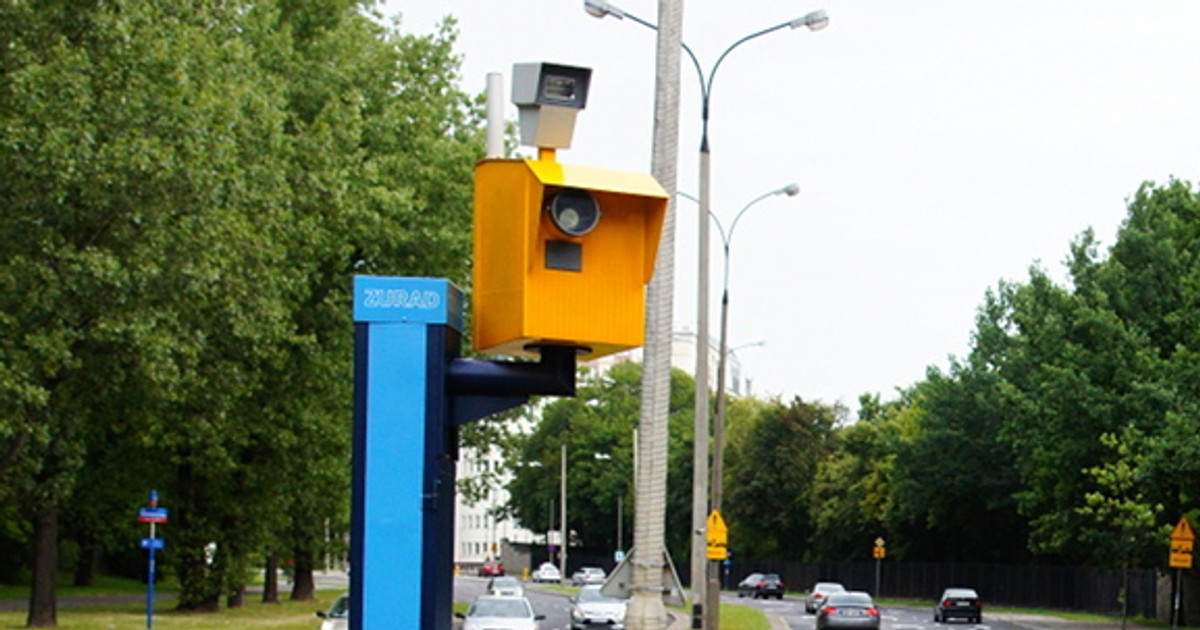 Nie trzeba bać się fotoradarów GITD