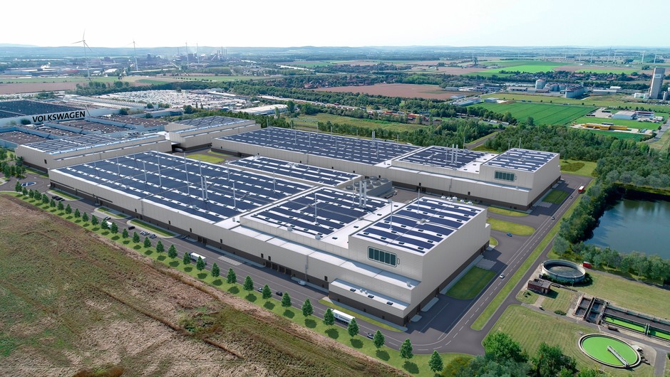 Volkswagen w Salzgitter rozpoczął budowę pierwszej fabryki ogniw Grupy Volkswagen
