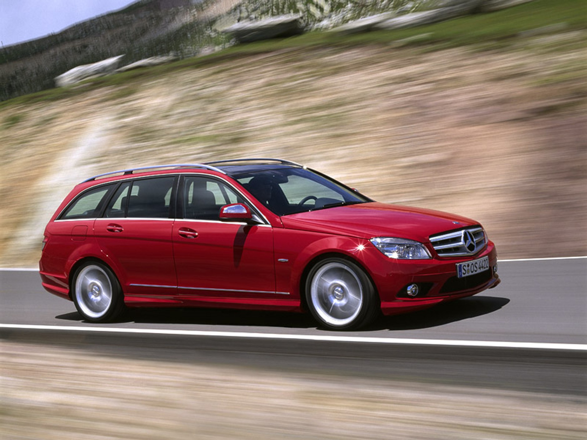 IAA Frankfurt 2007: Mercedes-Benz C-Klasa Kombi - oficjalne informacje i fotografie