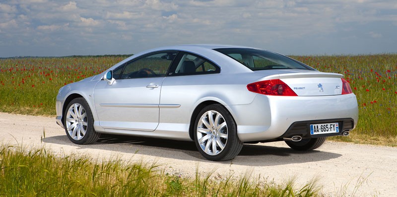 Peugeot 407 Coupé 3,0 V6 HDi: najmocniejszy seryjny Peugeot