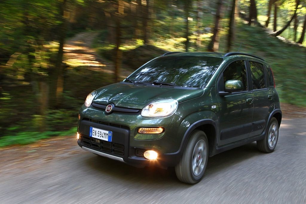 Fiat Panda 4x4 za 59 990 zł