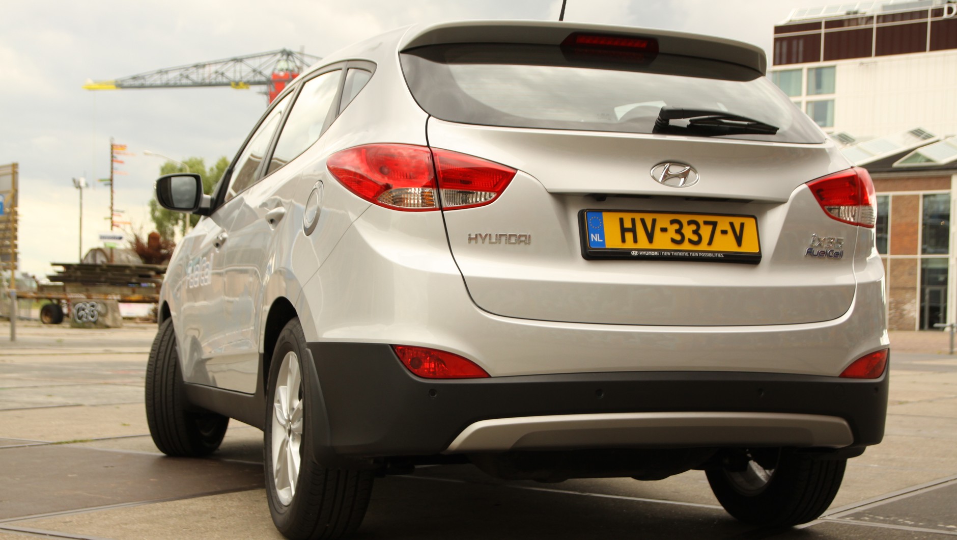 Hyundai ix35 Fuel Cell