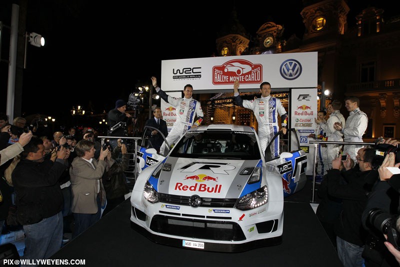Volkswagen Polo R WRC - prezentacja zespołu i auta w Monte Carlo