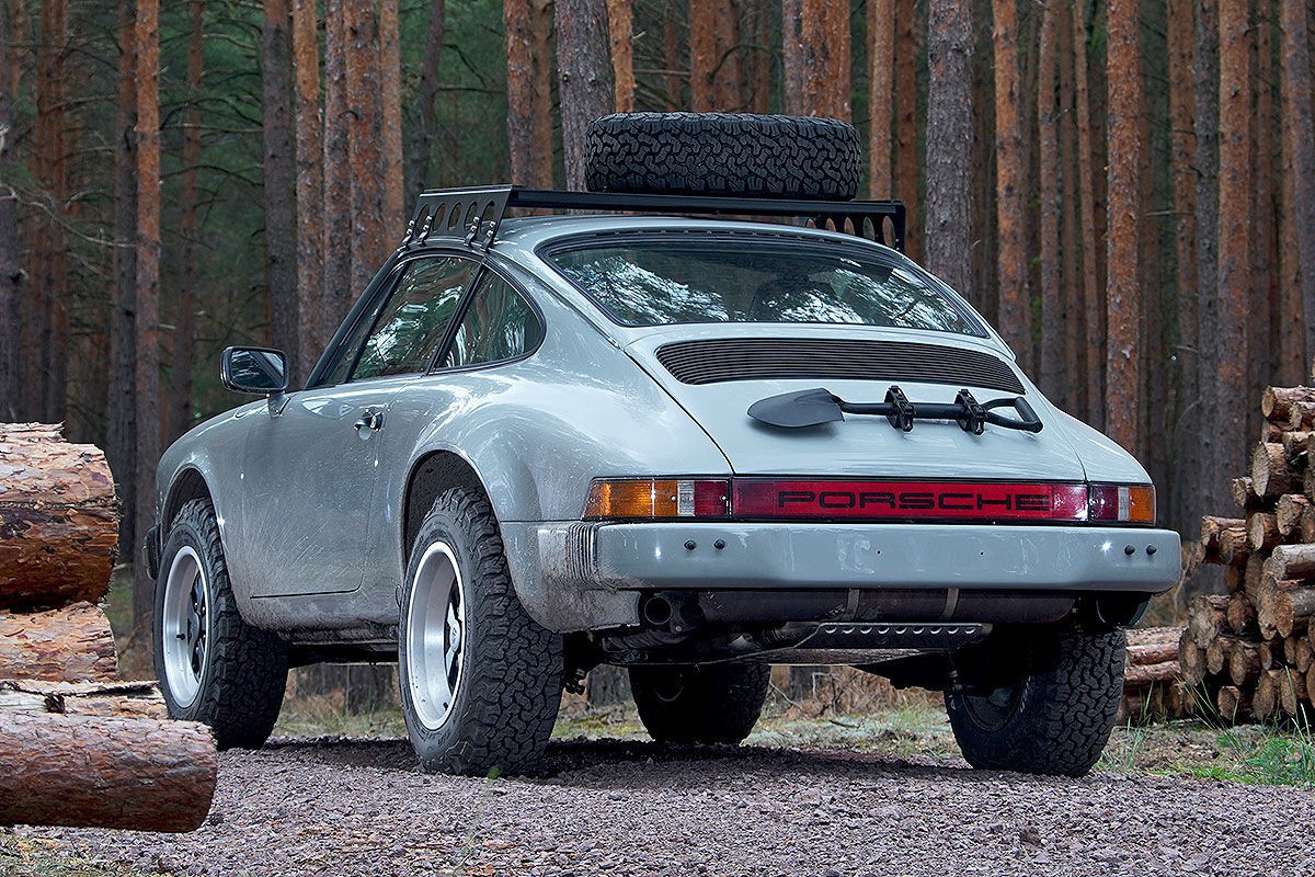 Porsche 911 w terenowym wydaniu