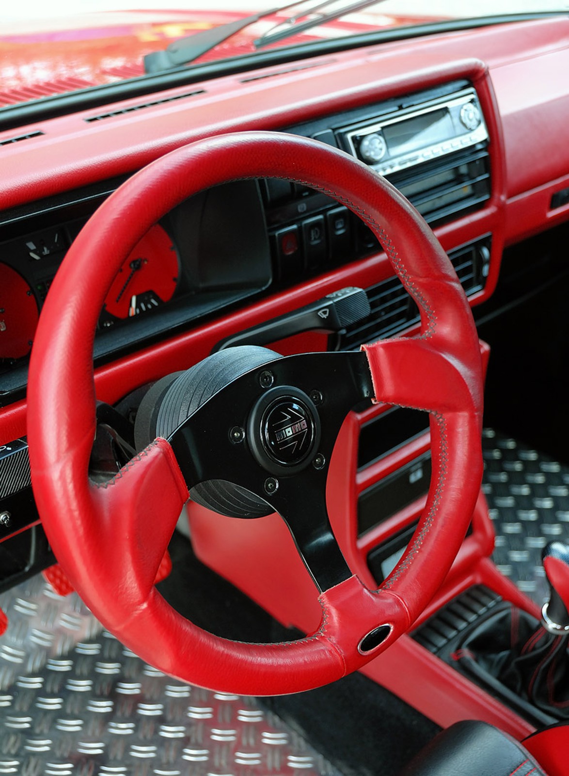 Garaż tunera: VW Golf 1.8 Turbo - wyjątkowy tuning