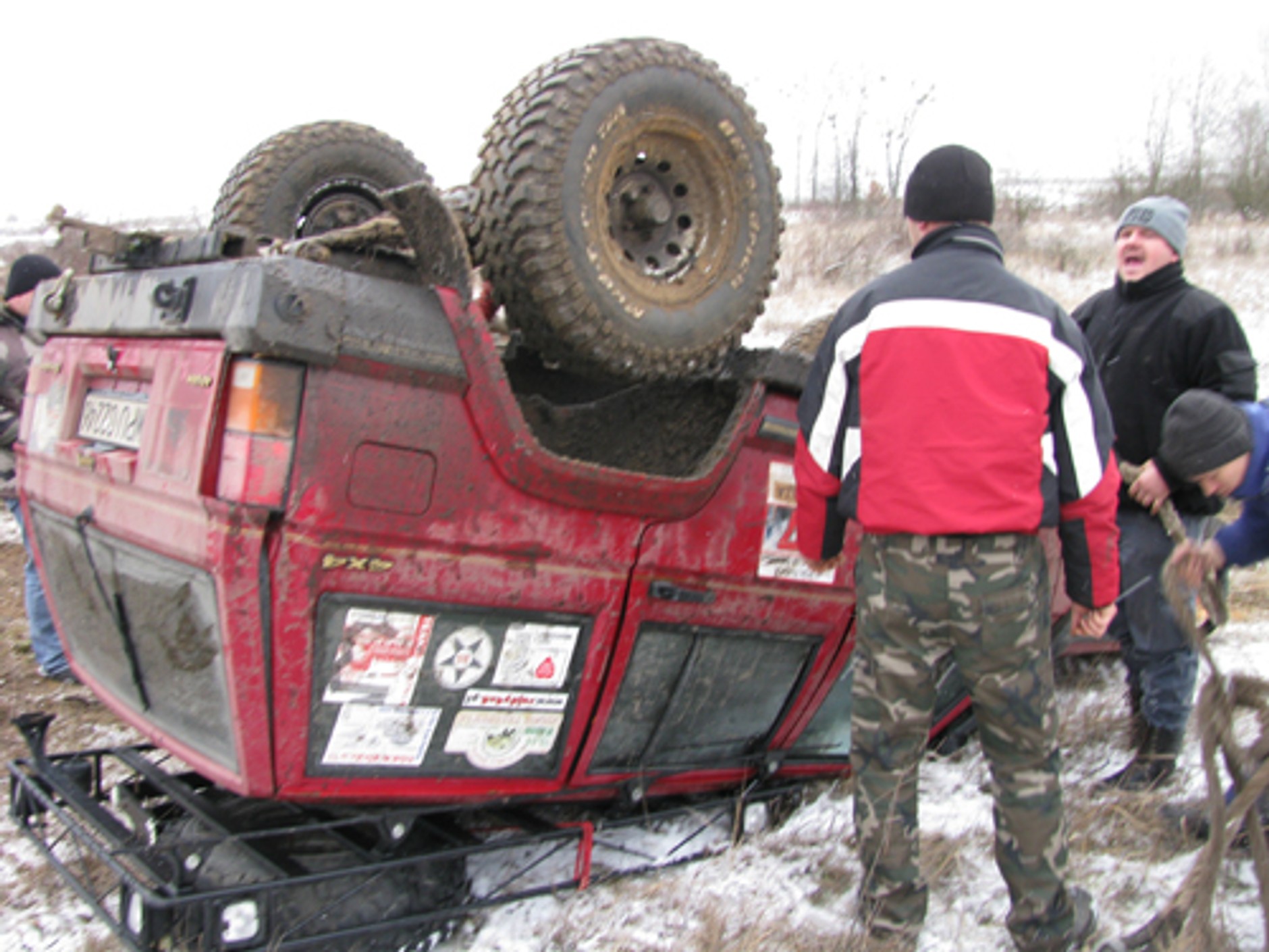 III edycja rajdu turystyczno-sportowego czyli Off-roadowa strefa ciśnień