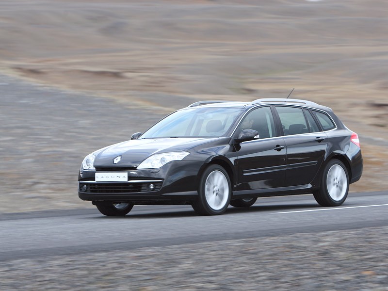Renault Laguna 1,5 dCi (81 kW/110 KM) ze zużyciem 5,1 l/100 km
