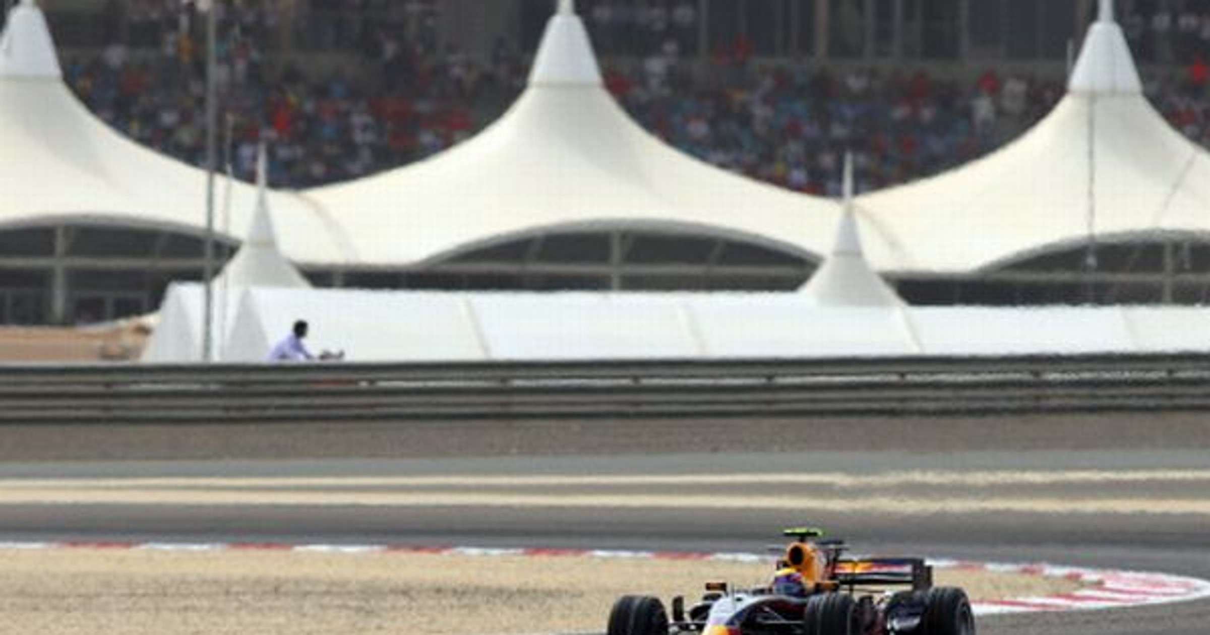 F1 - tor w Bahrajnie