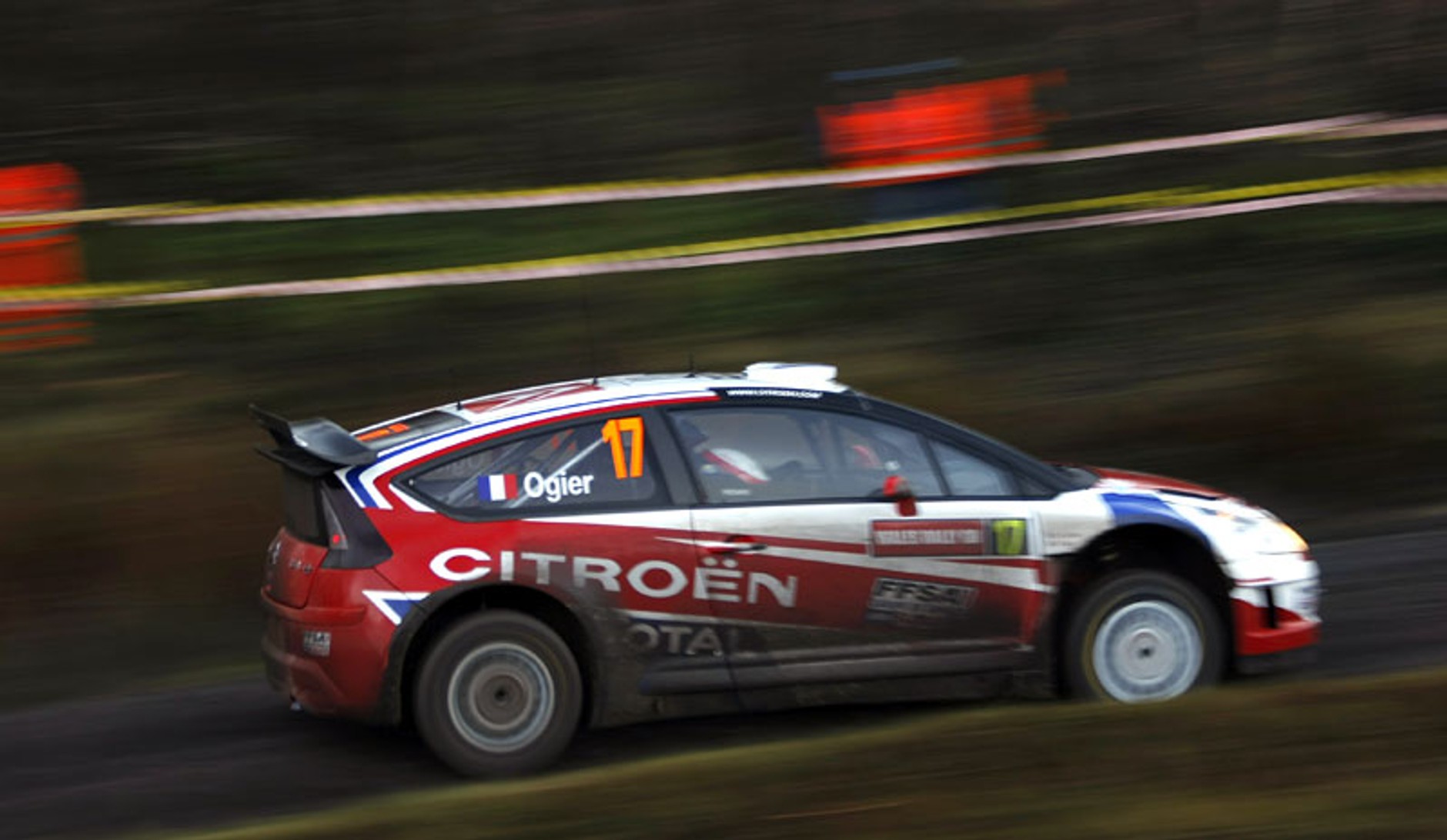 Rajd Wielkiej Brytanii 2008: przeżyjmy to jeszcze raz (fotogaleria)