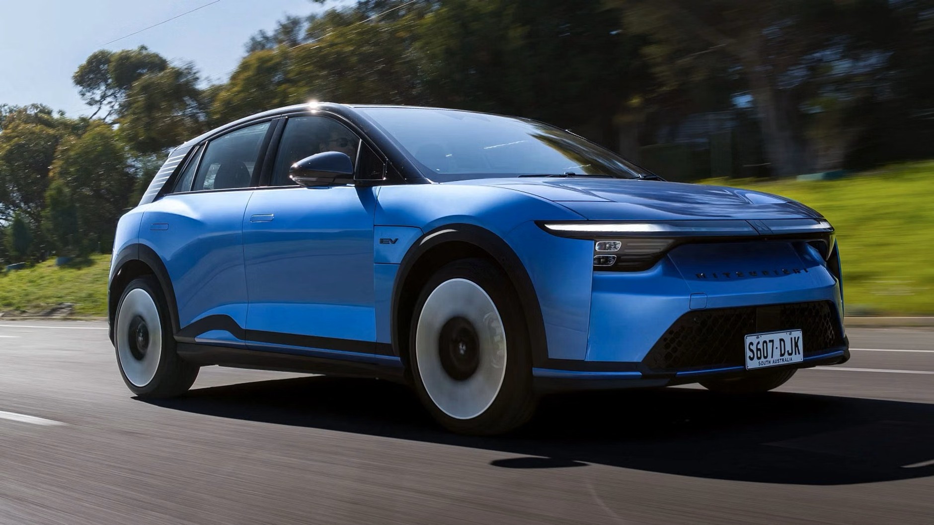 Opracowane wspólnie z Foxtronem Mitsubishi ASX VR-e