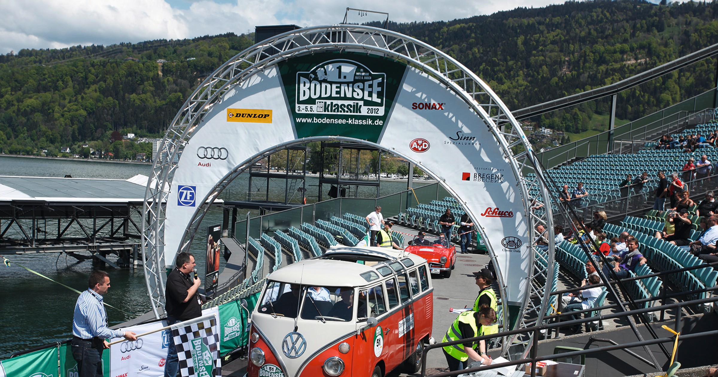 Zabytkowe VW w 2. Bodensee-Klassik