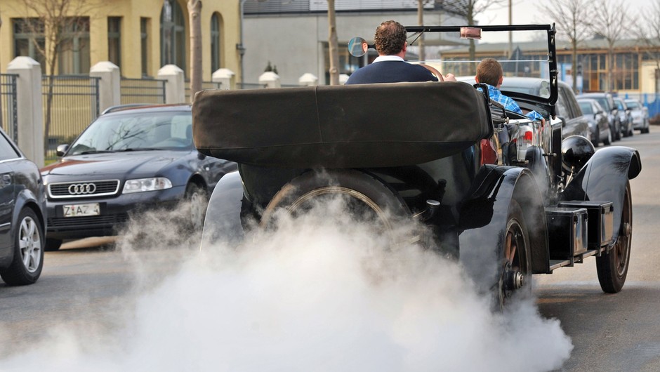 Auto na parę – nasza przyszłość!