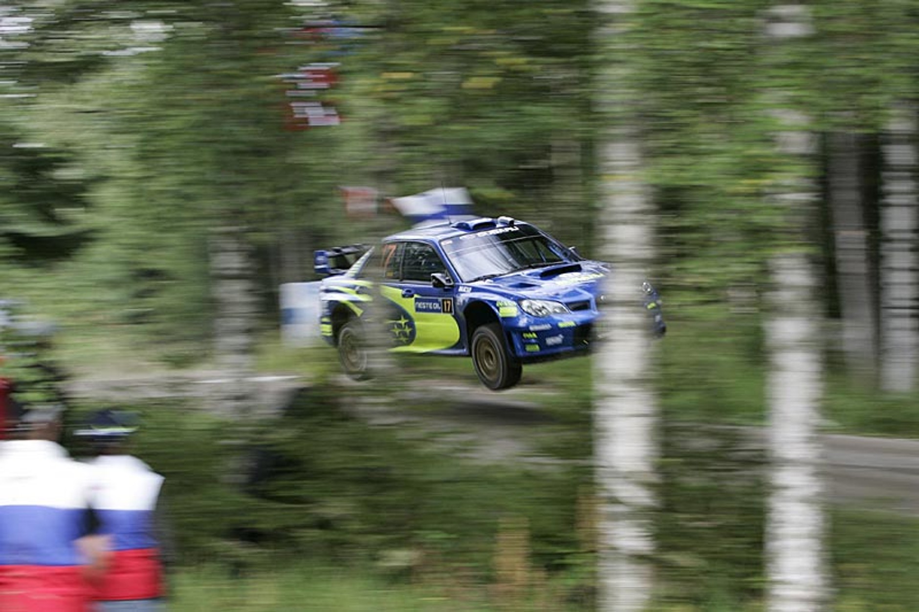 Rajd Finlandii 2007: fotogaleria z 1. etapu