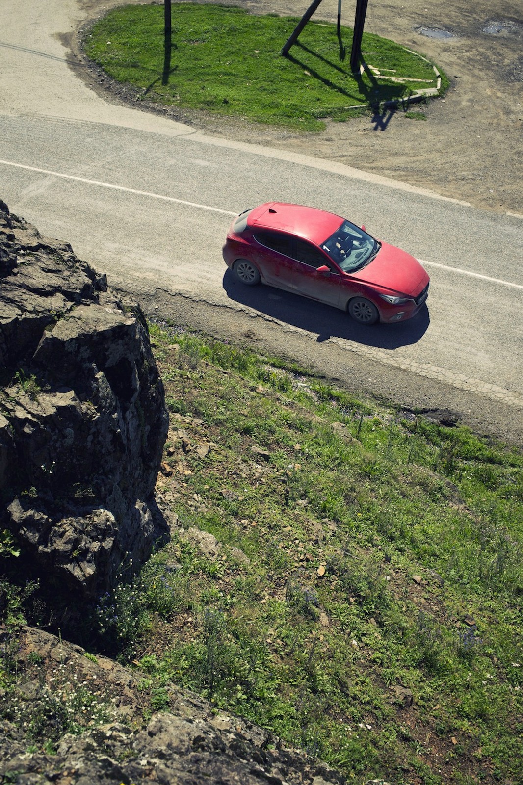 Nowa Mazda 3 na Syberii