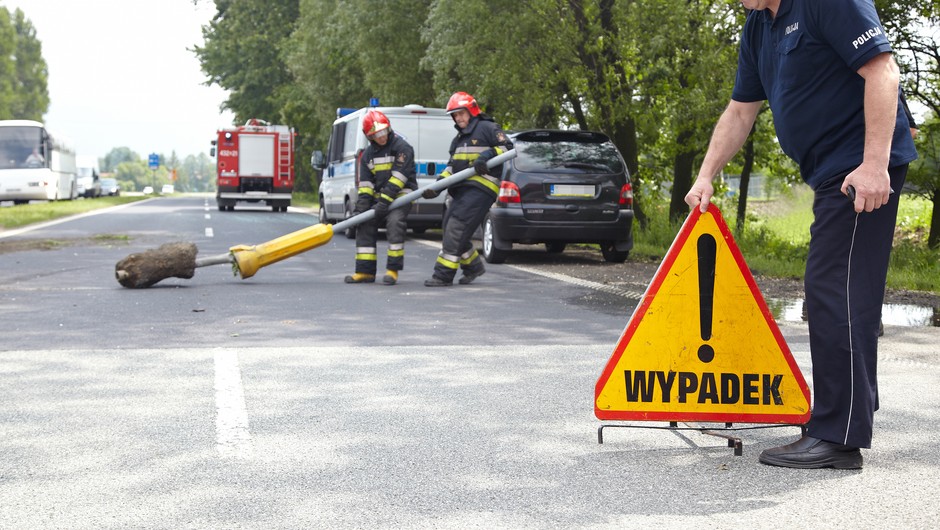 wypadek
