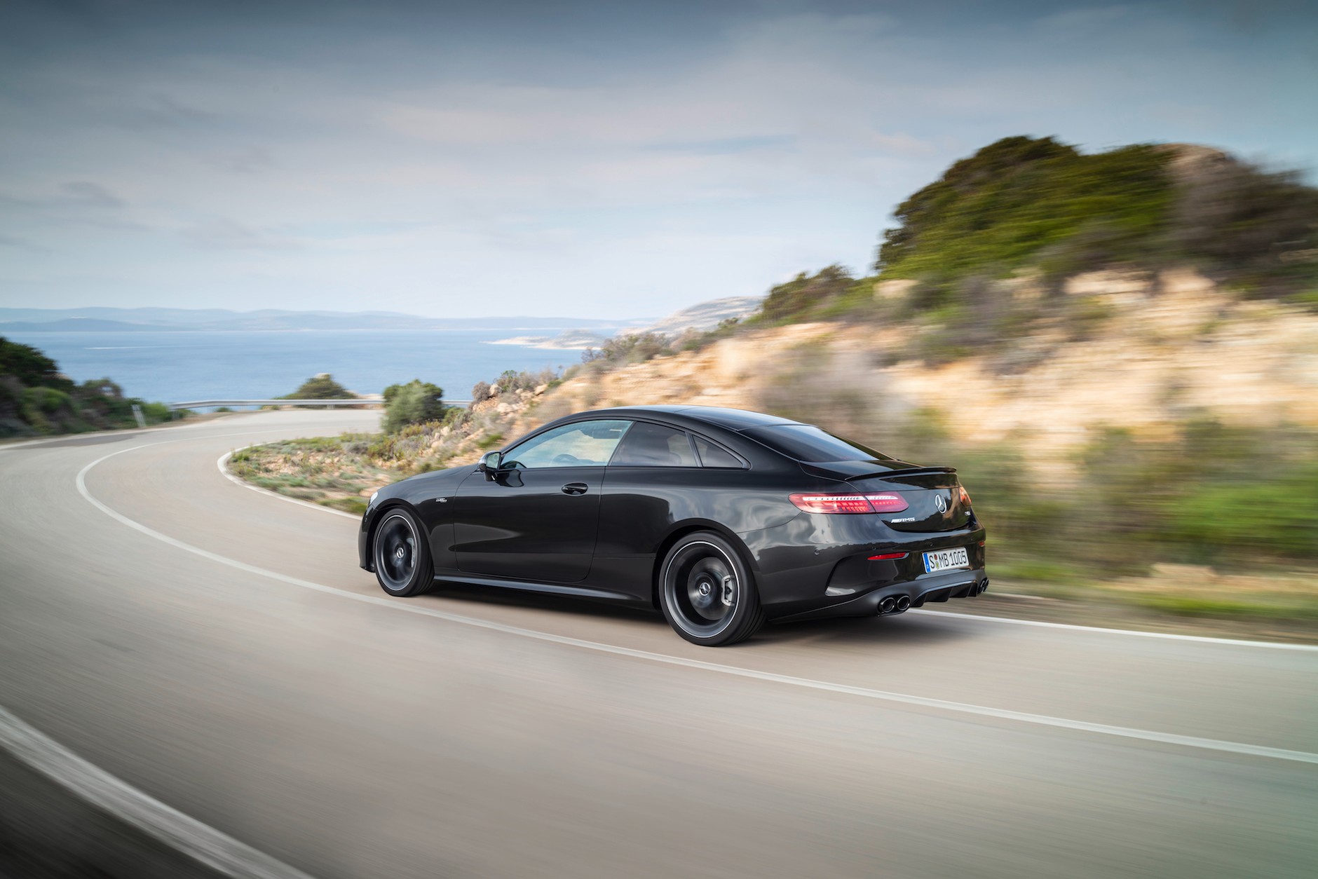 Mercedes klasy E po liftingu