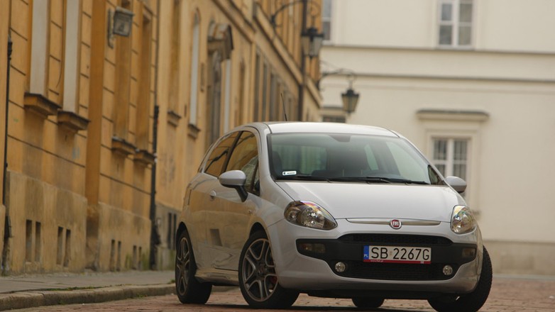 Fiat Punto Evo Multiair: rewolucyjny silnik dodał mu skrzydeł