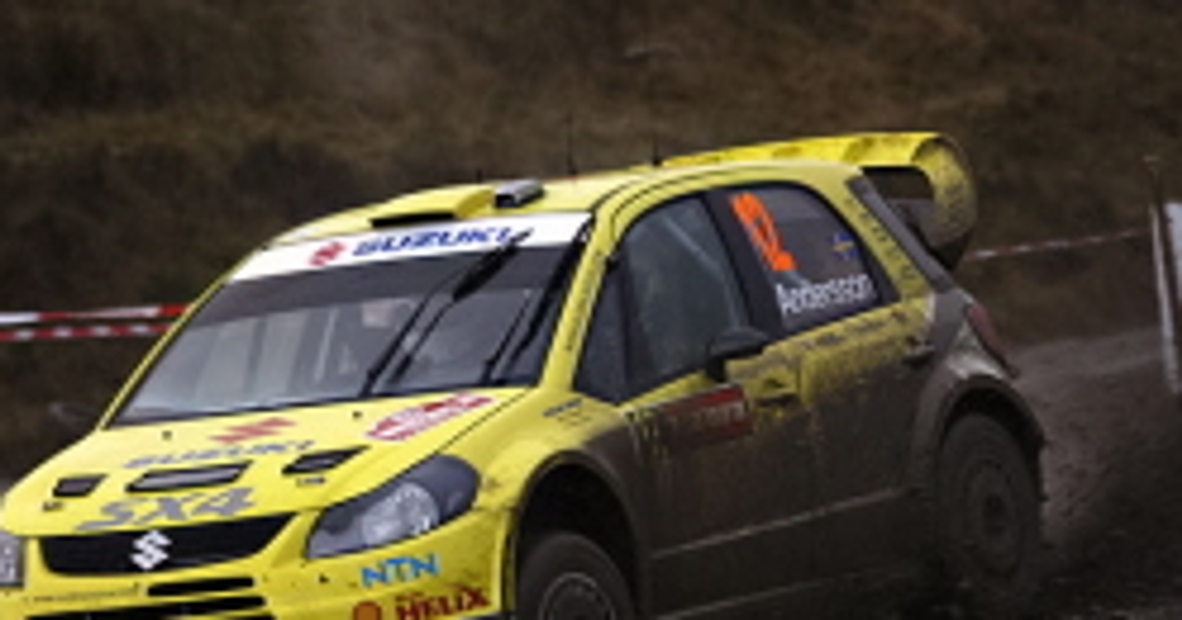 Rajd Wielkiej Brytanii 2008: doskonały wynik Suzuki na zakończenie sezonu