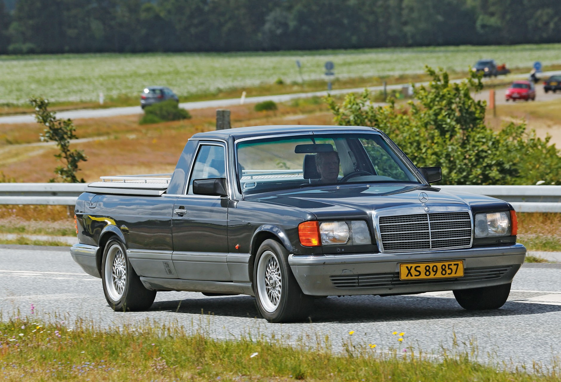 Mercedes 560 SE (W126)