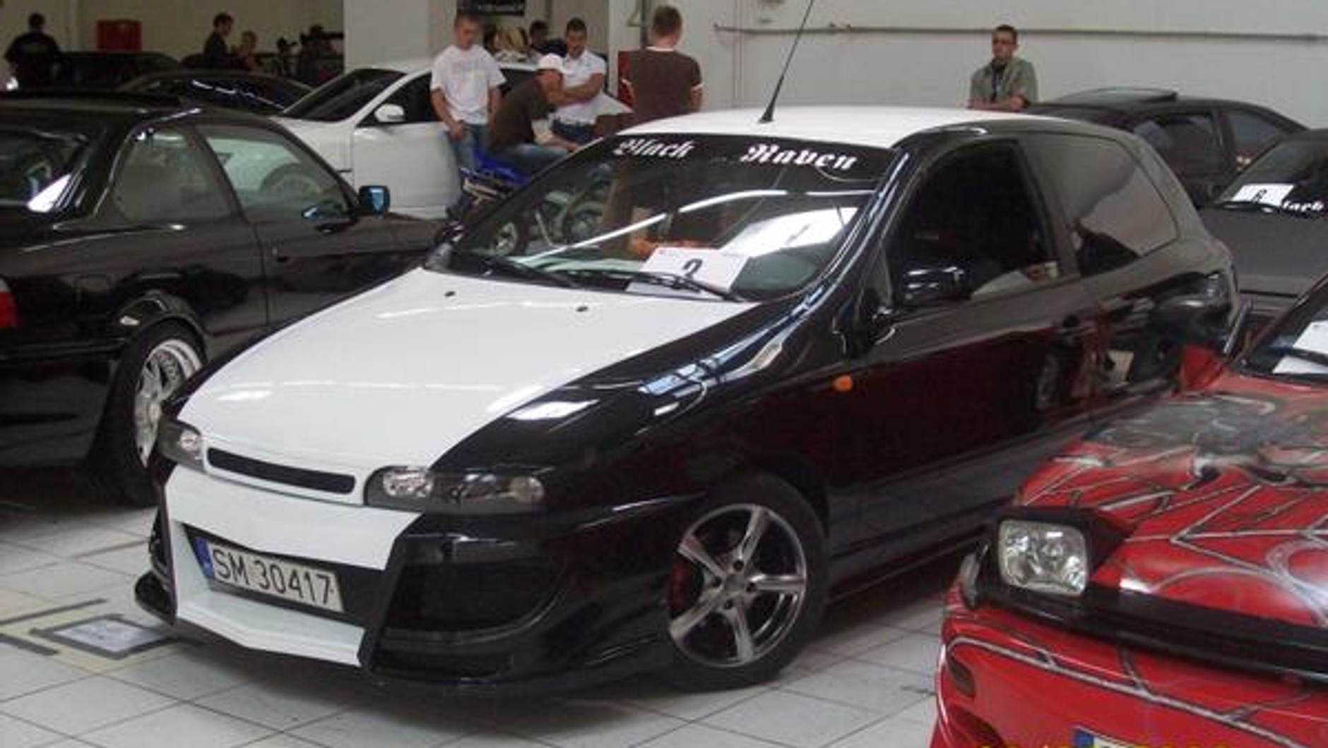 Fiat Bravo po tuningu