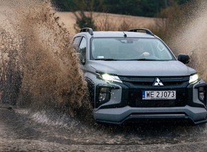 Mitsubishi L200 po fabrycznym tuningu to najszybszy pickup w klasie