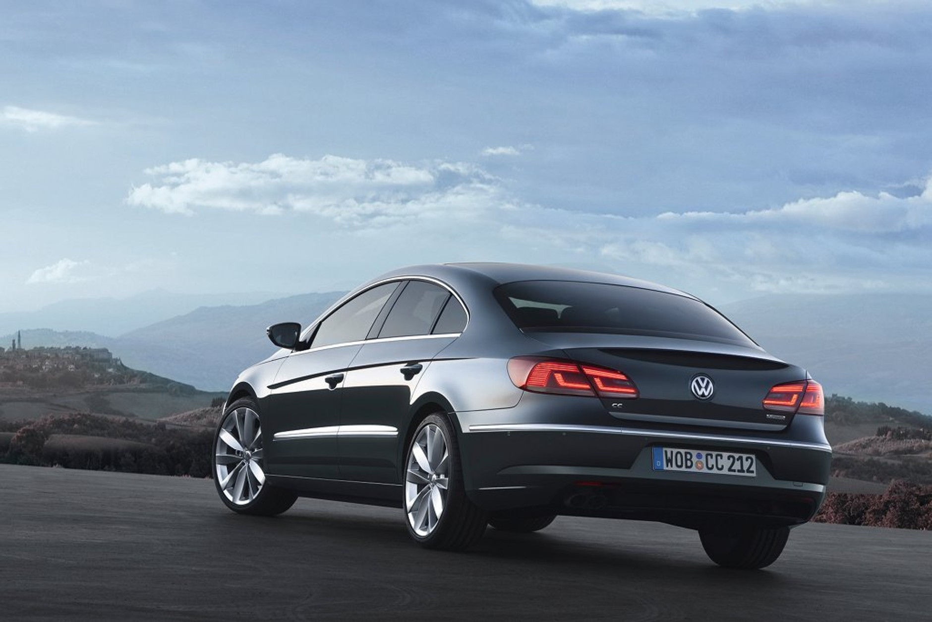 Volkswagen Passat CC w nowym wydaniu