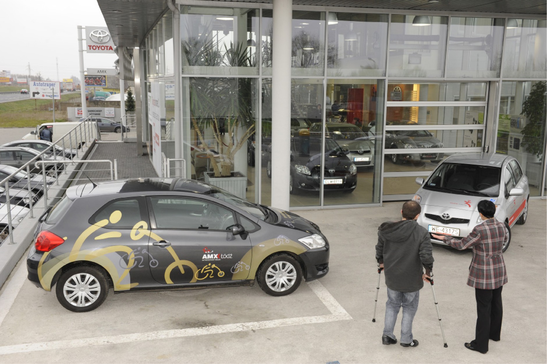 Toyota Mobility, czyli z wózka do Toyoty - krok po kroku