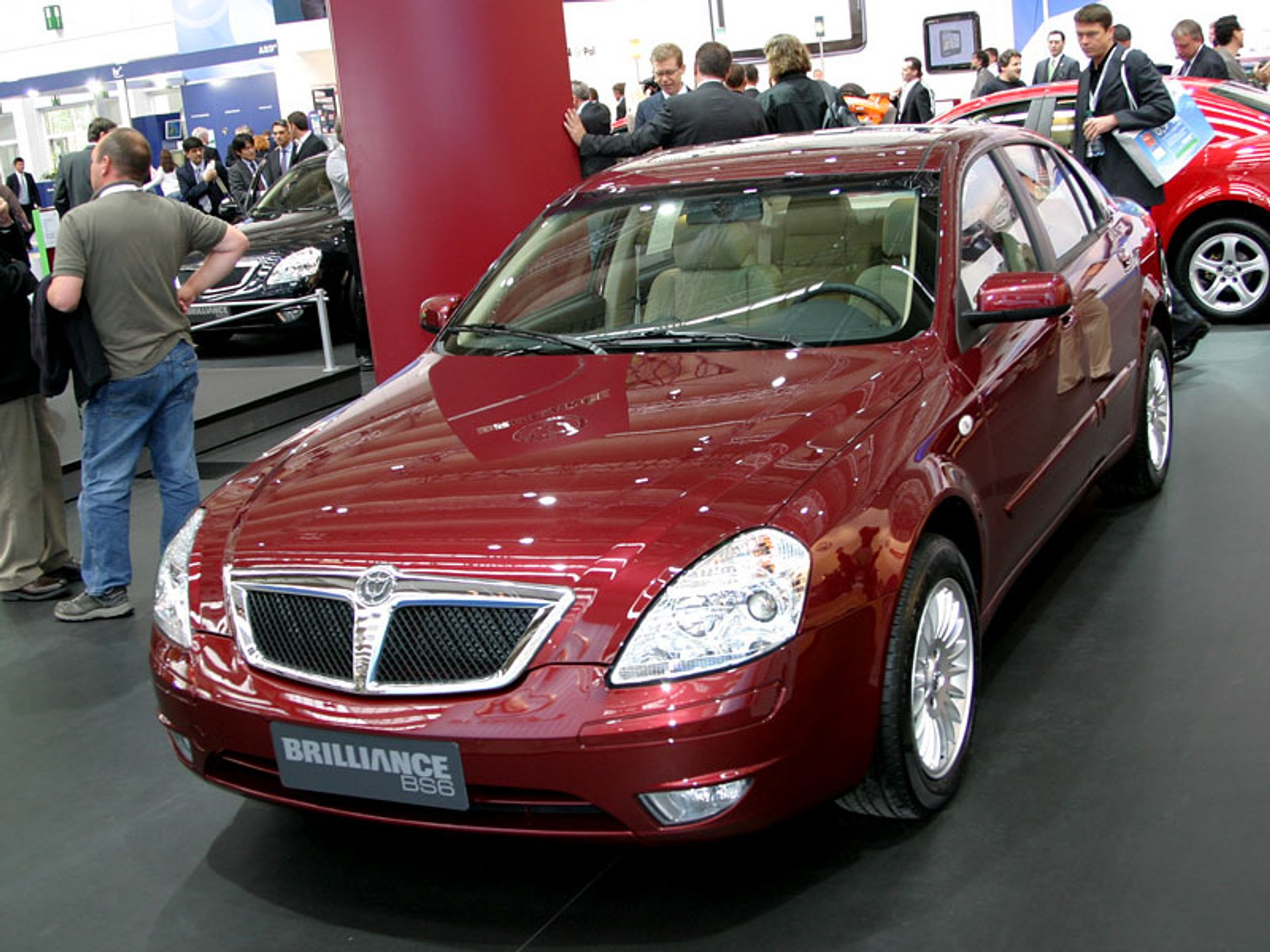 IAA Frankfurt 2007: fotogaleria 6. część