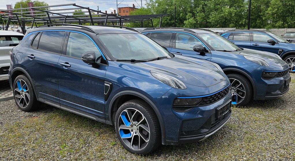 Lynk & Co 01 – do wyboru, do koloru